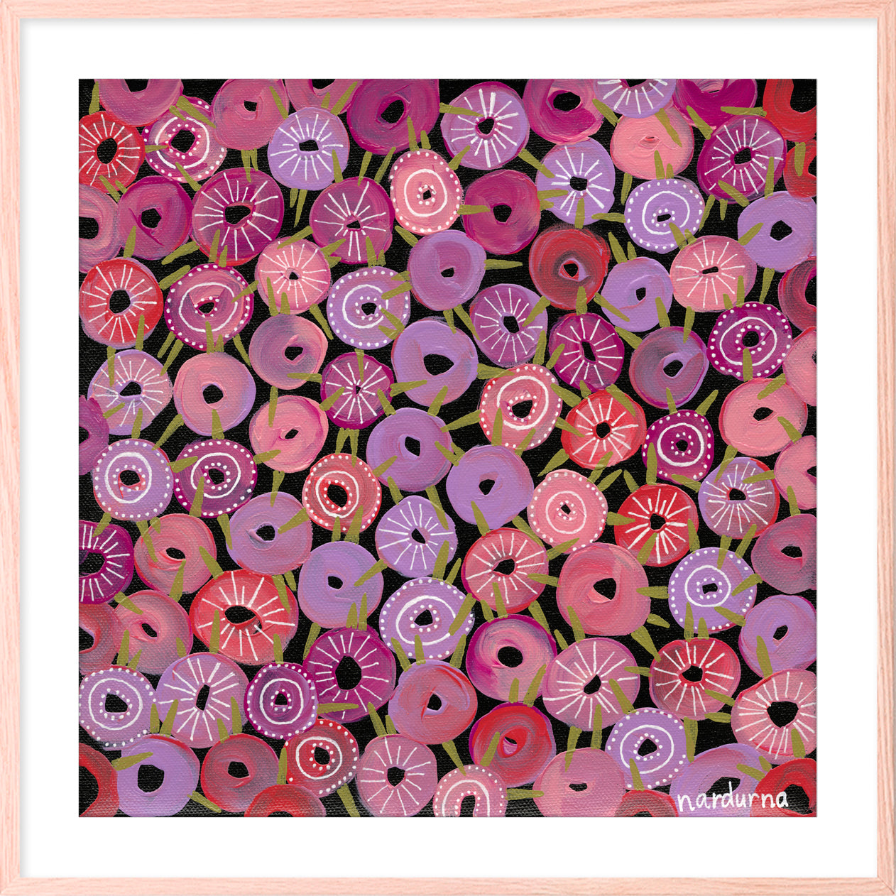 Bachelor Buttons I Art Print