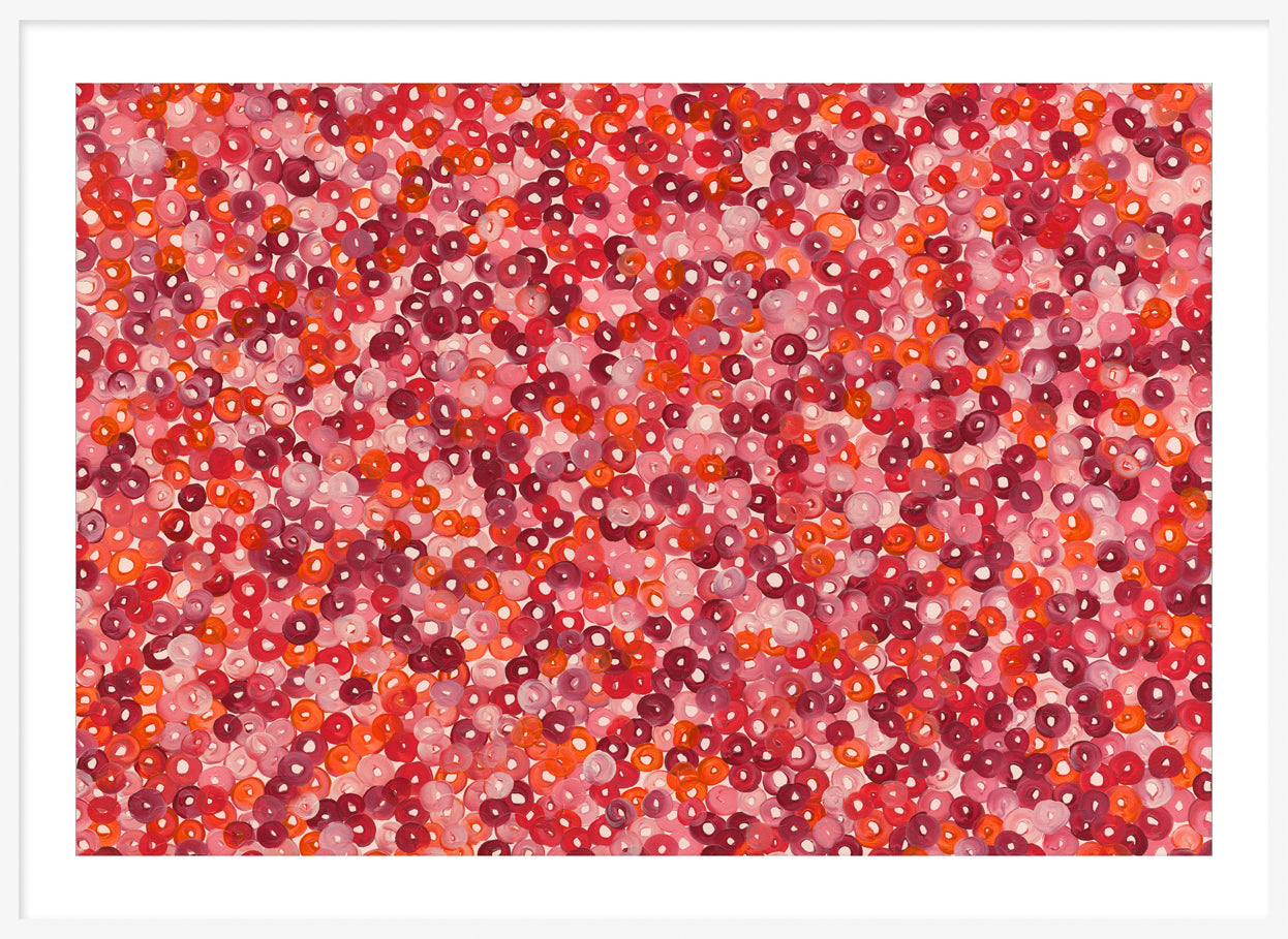 Bachelor Buttons II Art Print