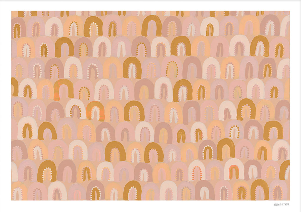 Juwarda V2 Art Print