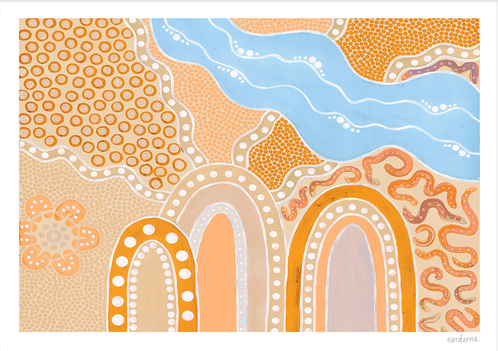 One of Many V2 Art Print