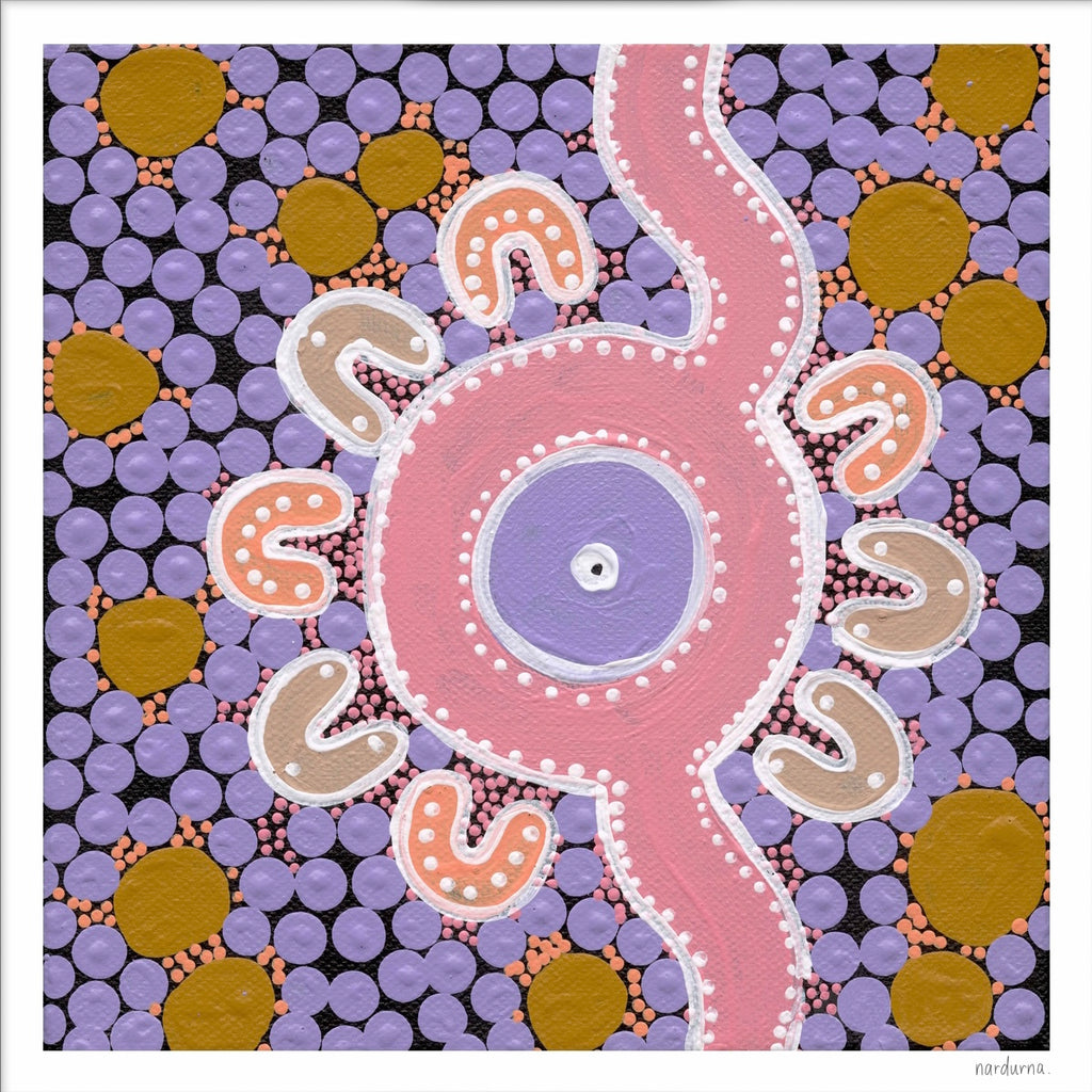 Pieces of Me #7 of 7 Art Print