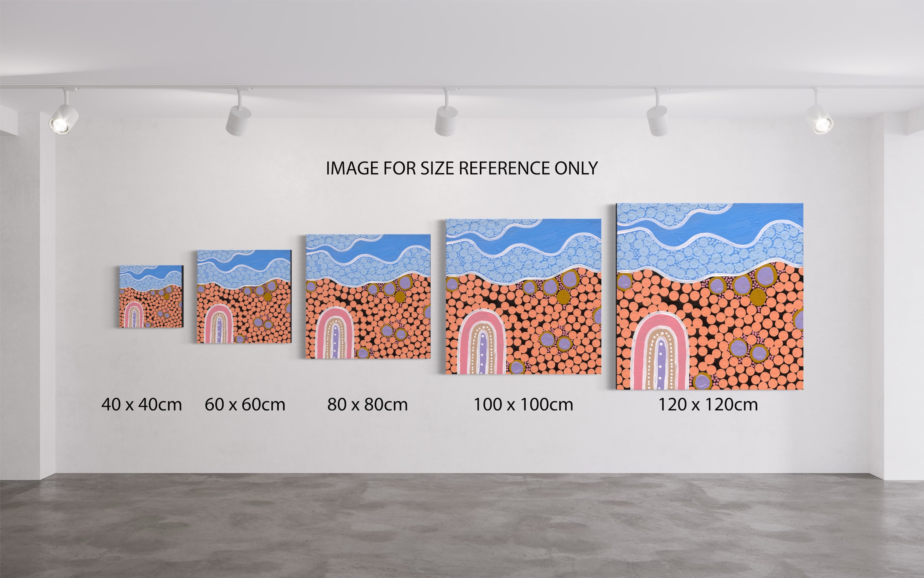 Pieces of Me #2 of 7 Art Print