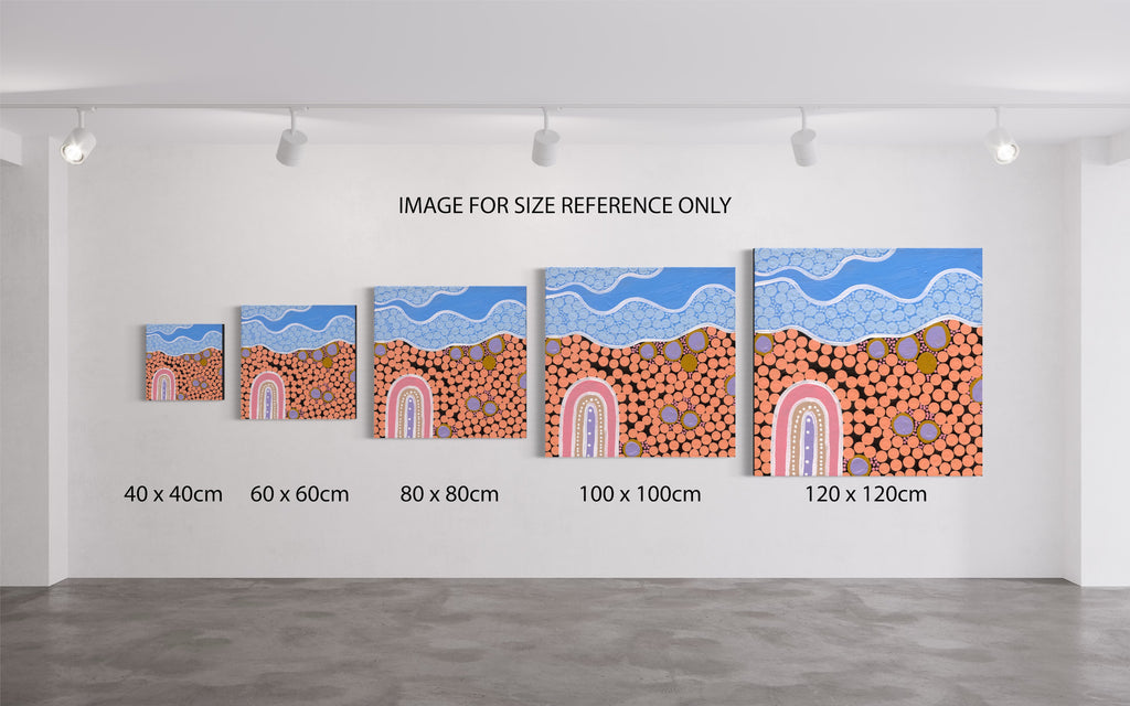 Pieces of Me #3 of 7 Art Print