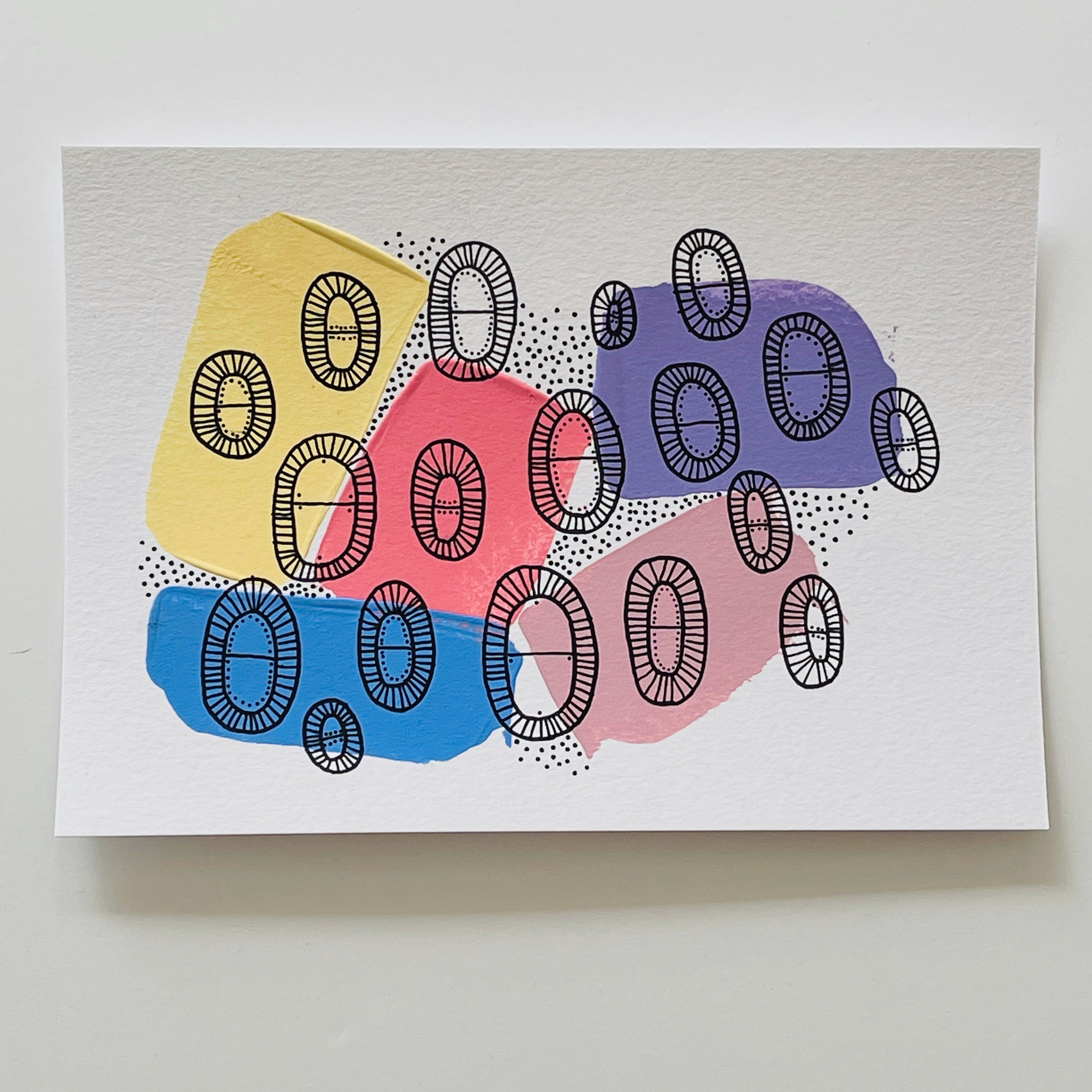 Special edition - A5 Art Swatch #197