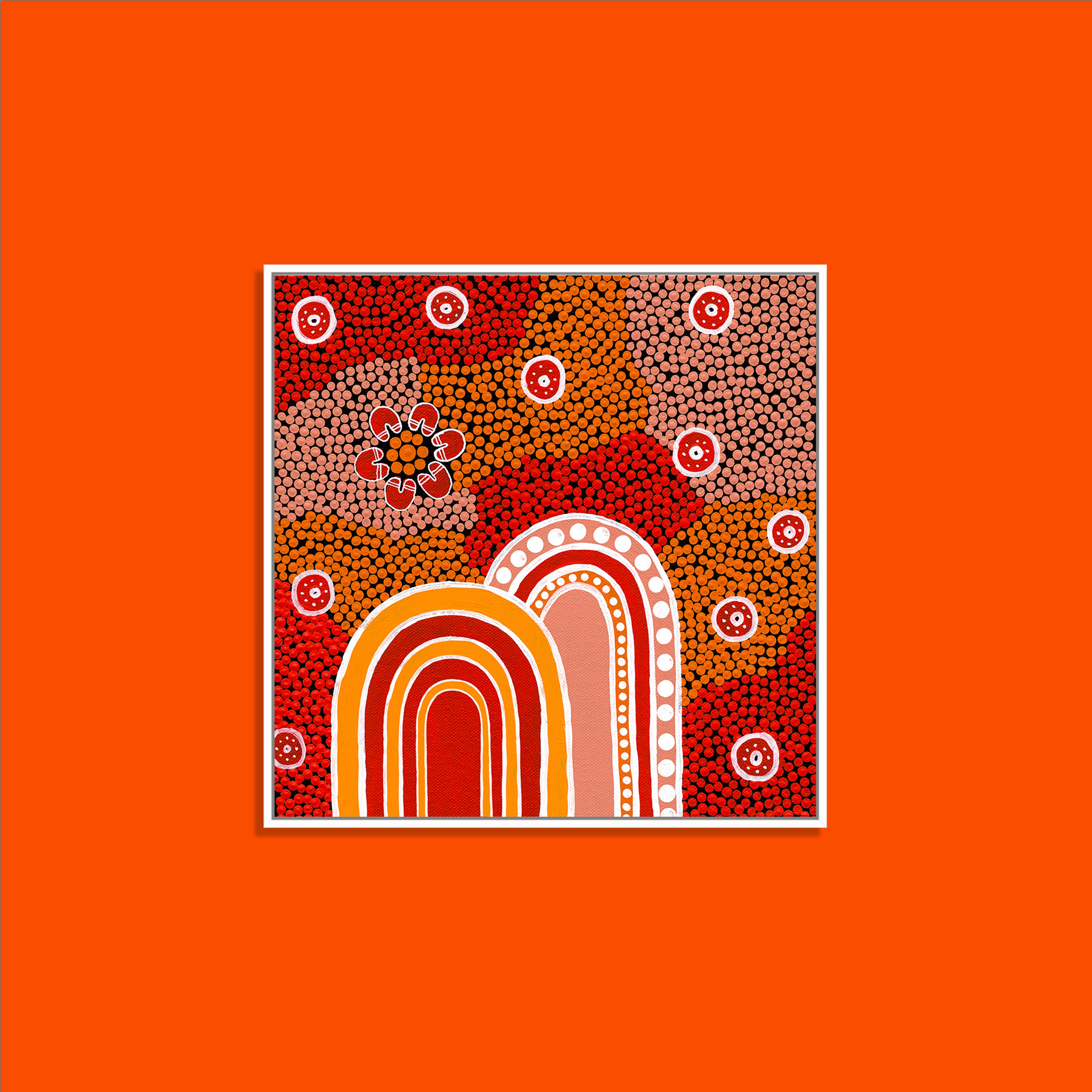 Magajarra (country) Art Print