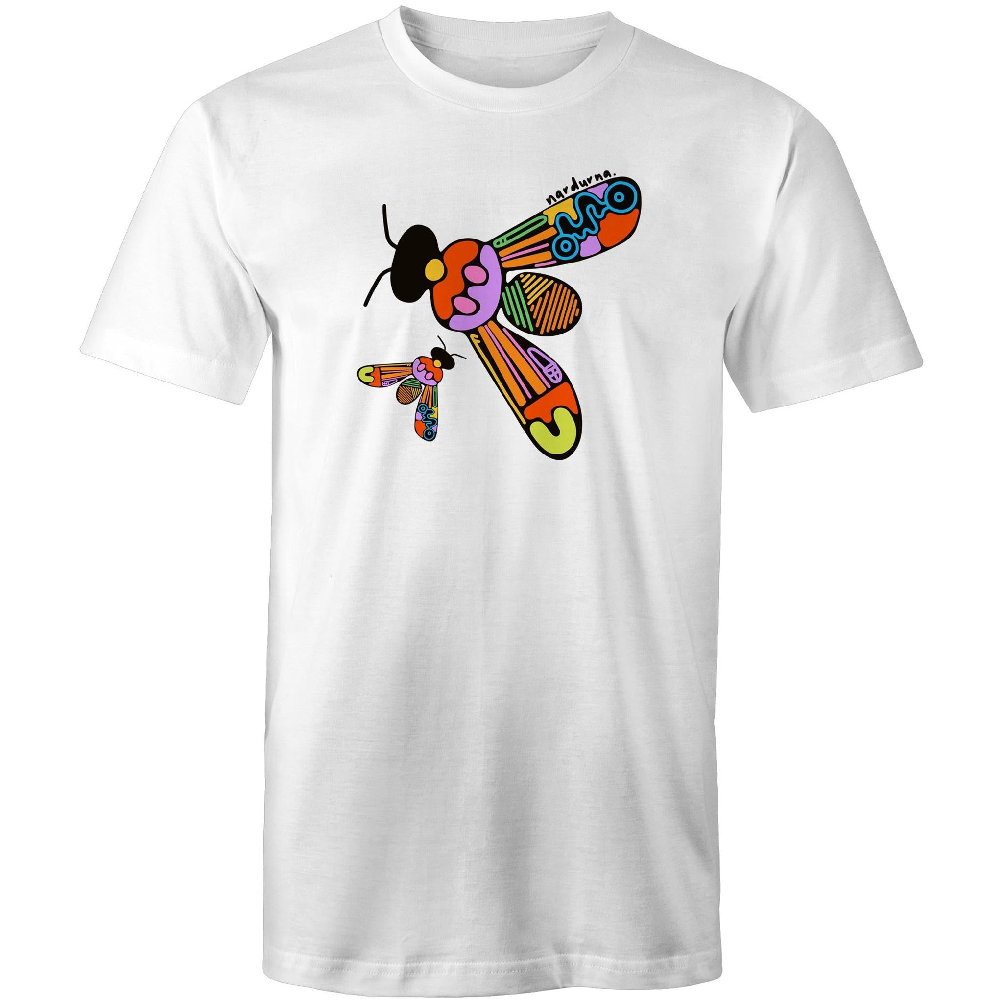Adults Sugar Bag Bee T Shirt