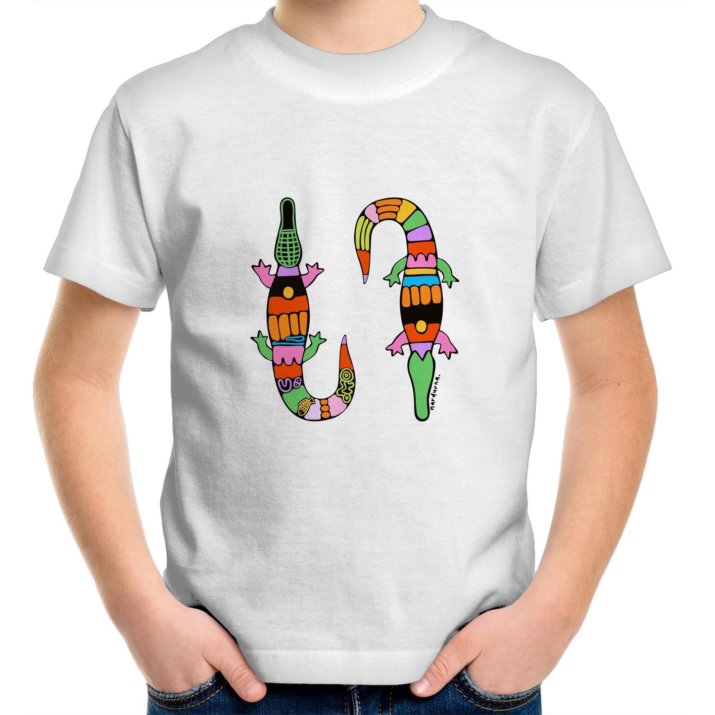 Kids Croc T Shirt