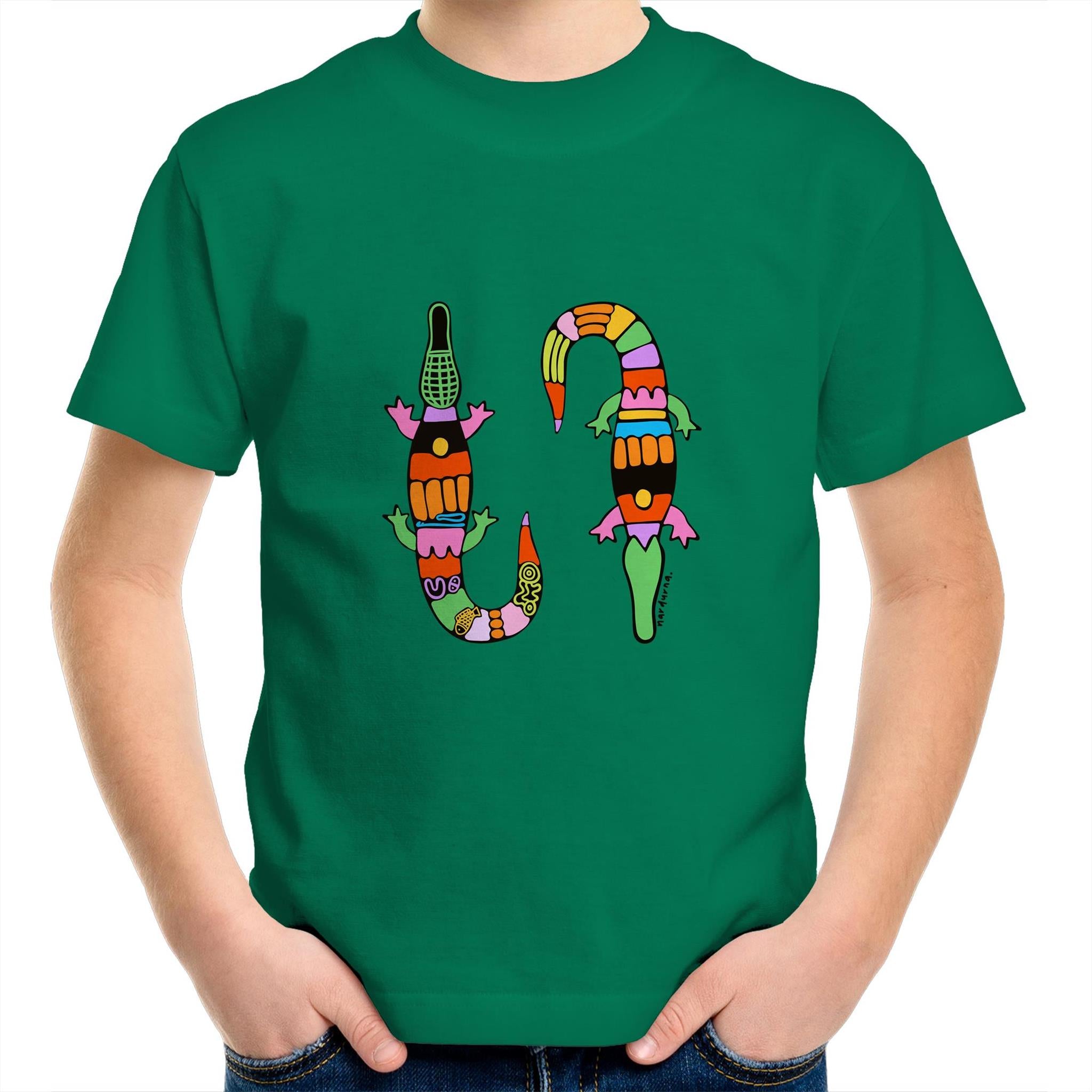 Kids Croc T Shirt