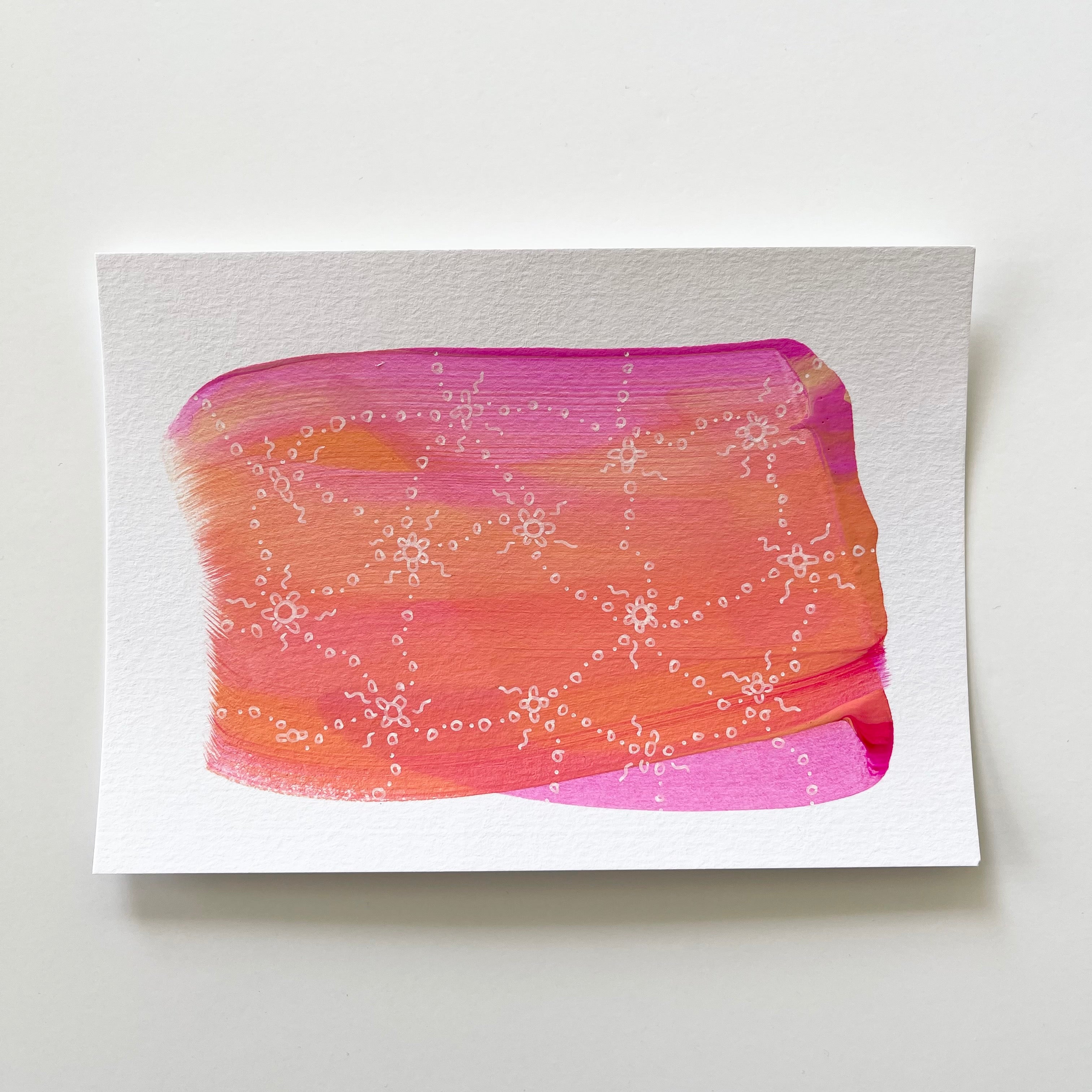 Special edition - A5 Art Swatch #128